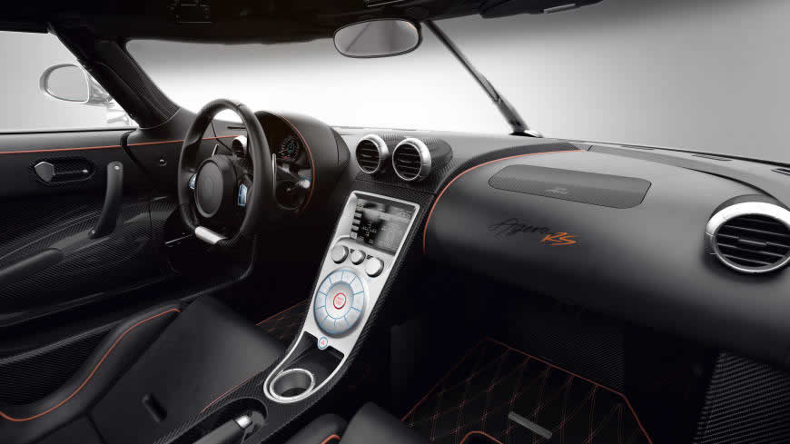 科尼赛克Agera RS高清壁纸图片 3840x2160