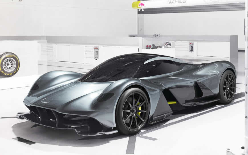 阿斯顿·马丁AM-RB 001高清壁纸图片 1920x1200