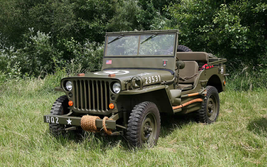 Jeep越野车高清壁纸图片 2880x1800