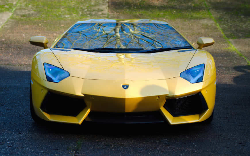 兰博基尼Aventador高清壁纸图片 3840x2400