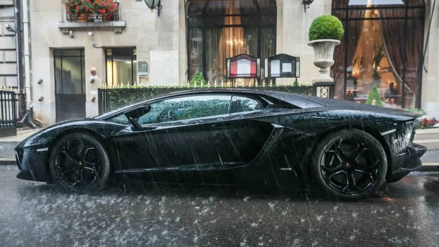 兰博基尼Aventador跑车高清壁纸图片 1920x1080