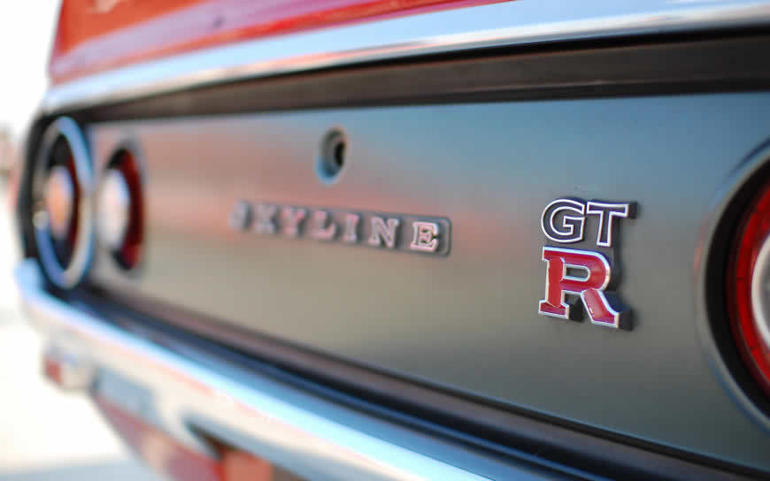 日产Skyline GT-R高清壁纸图片 2560x1600