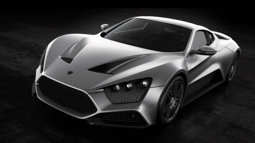 zenvo st1高清壁纸图片 1920x1080