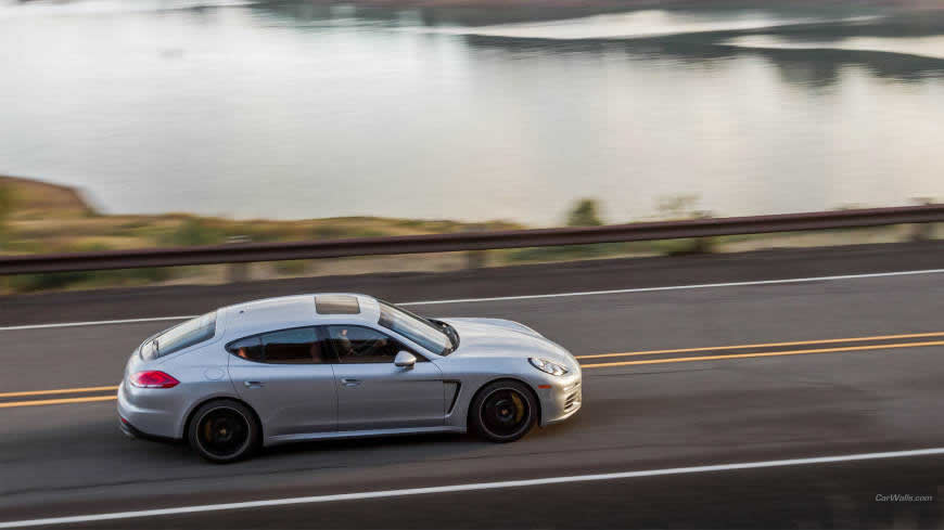 保时捷Panamera 4S高清壁纸图片 1920x1080
