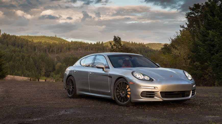 保时捷Panamera 4S高清壁纸图片 1920x1080