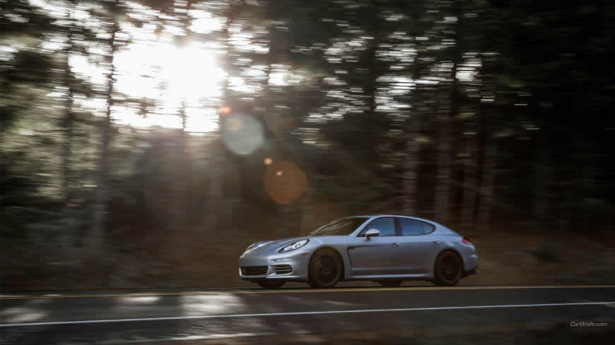 保时捷Panamera 4S高清壁纸图片 1920x1080