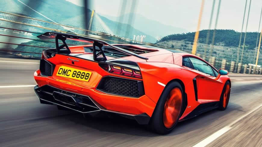 兰博基尼Aventador跑车高清壁纸图片 1920x1080