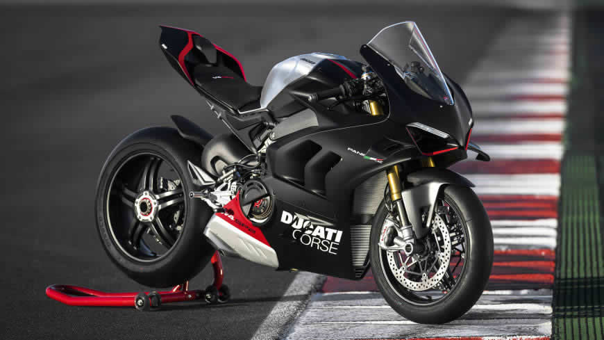 2022款杜卡迪Panigale V4 SP2高清壁纸图片 3840x2160