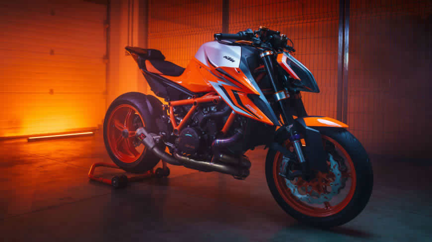 KTM 1290 Super Duke R EVO高清壁纸图片 5120x2880