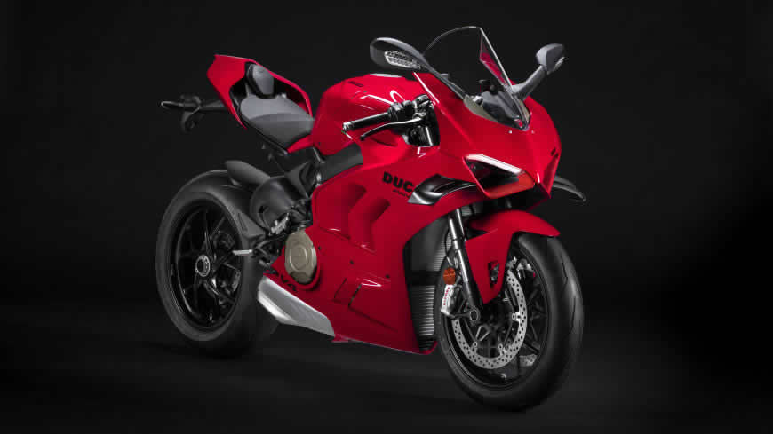 2022款杜卡迪Panigale V4高清壁纸图片 7680x4320