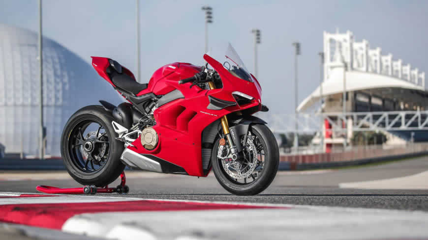 2020款杜卡迪Panigale V4 S摩托车高清壁纸图片 2560x1440