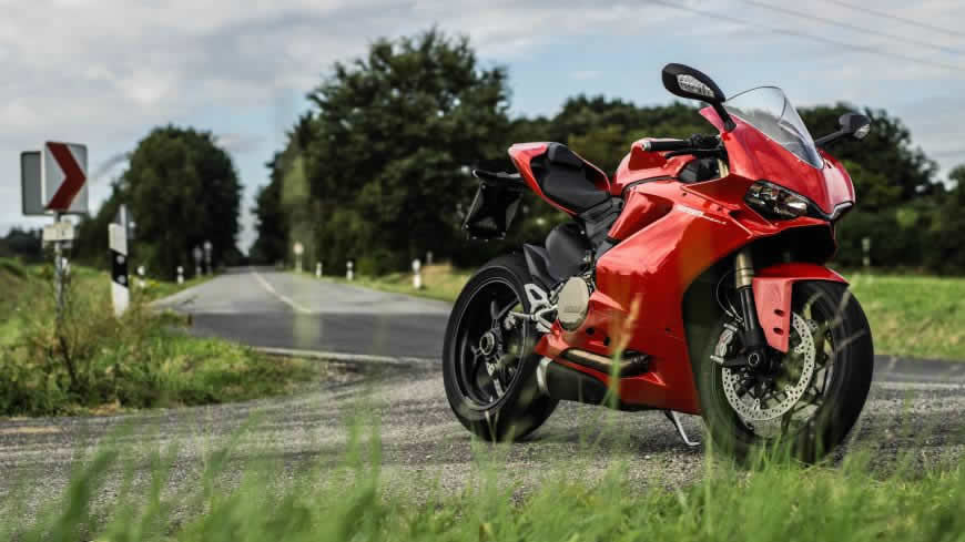 杜卡迪1299 Panigale高清壁纸图片 5120x2880