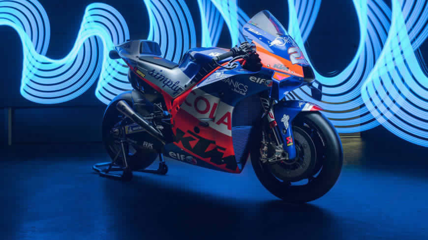 2020款KTM RC18 Iker Lecuona Tech3 MotoGP高清壁纸图片 2560x1440