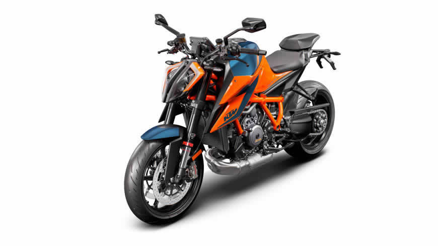 2019款KTM 1290 Super Duke R摩托车高清壁纸图片 7680x4320