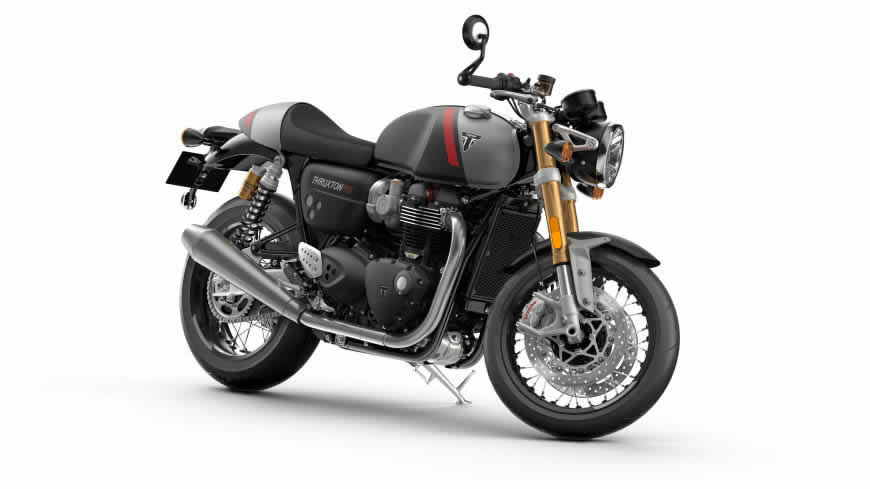 2020款凯旋(Triumph) Thruxton RS摩托车高清壁纸图片 3840x2160