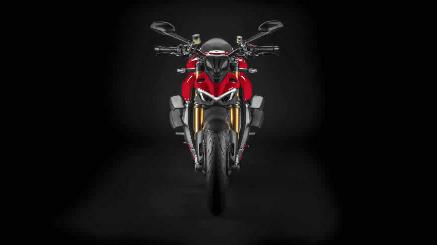 2020款杜卡迪Streetfighter V4摩托车高清壁纸图片 3840x2160