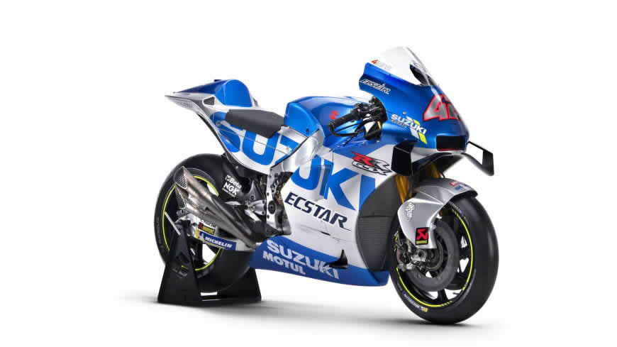 2020款铃木GSX RR MotoGP摩托车高清壁纸图片 2560x1440