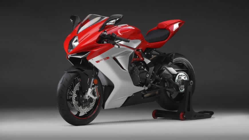 2020款奥古斯塔(MV Agusta) F3 800摩托车高清壁纸图片 5120x2880