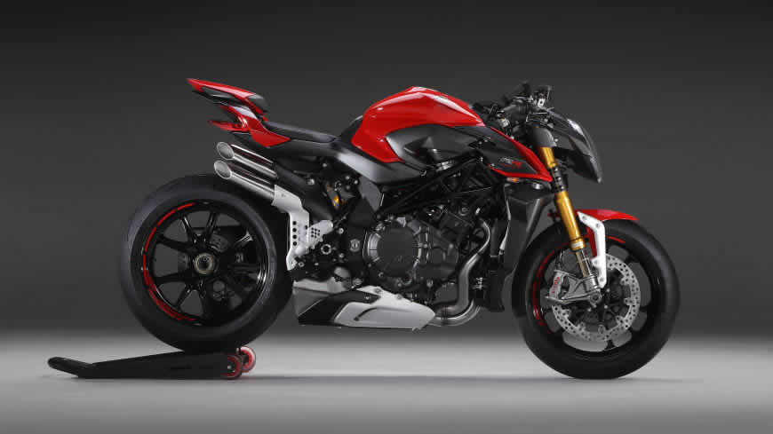 2020款奥古斯塔(MV Agusta) Brutale 1000 RR摩托车高清壁纸图片 5120x2880