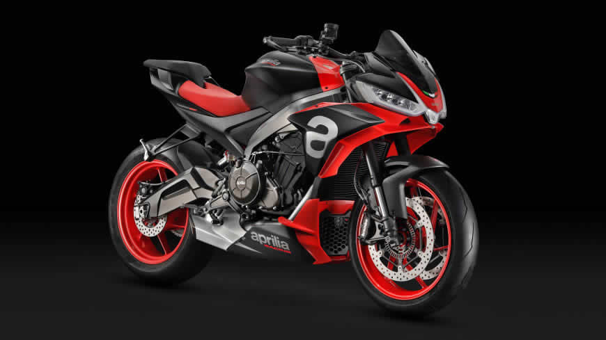 2019款阿普利亚(Aprilia) Tuono 660摩托车高清壁纸图片 5120x2880