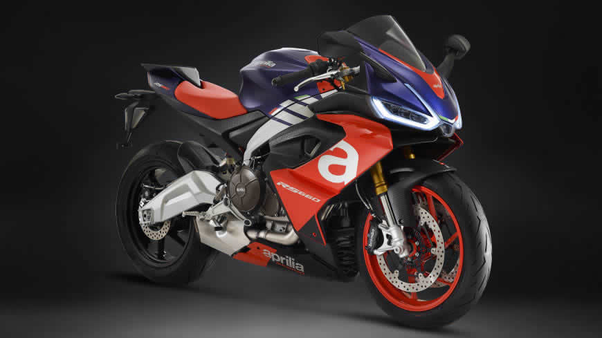 2020款阿普利亚(Aprilia) RS 660摩托车高清壁纸图片 3840x2160