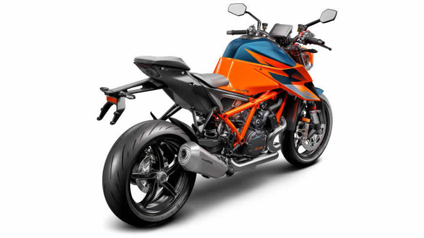 2019款KTM 1290 Super Duke R摩托车高清壁纸图片 7680x4320