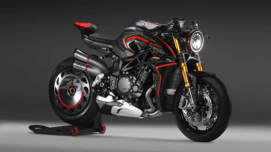 2020款奥古斯塔(MV Agusta) Rush 1000摩托车高清壁纸图片 5120x2880