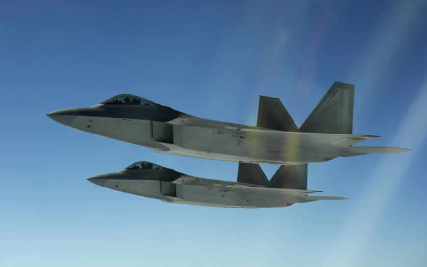 F-22战斗机高清壁纸图片 2880x1800