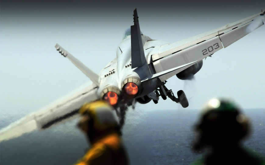 F-18战斗机高清壁纸图片 1920x1200
