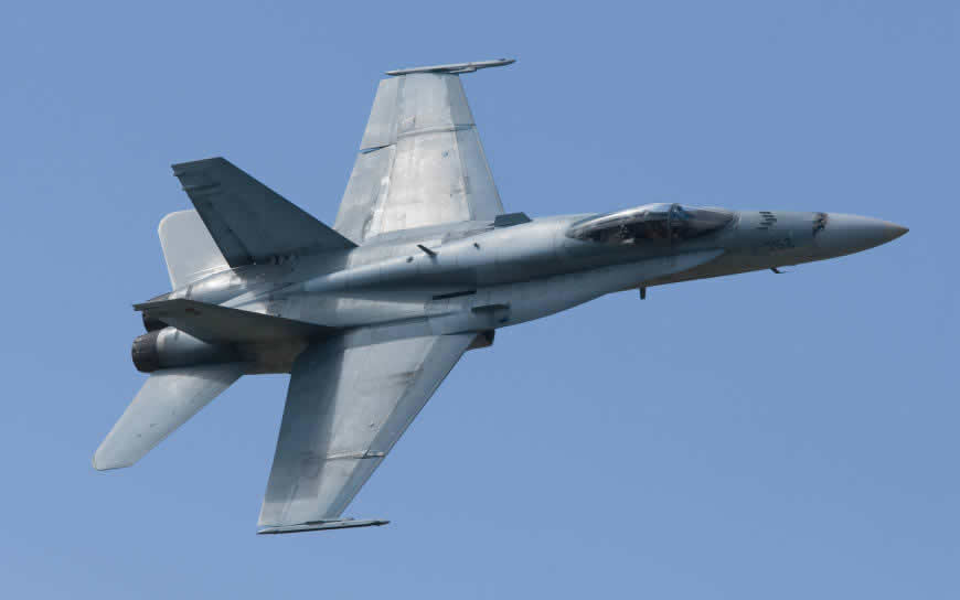 F/A-18“大黄蜂”攻击机高清壁纸图片 1920x1200