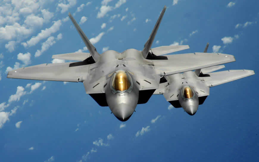 F-22战斗机高清壁纸图片 2560x1600