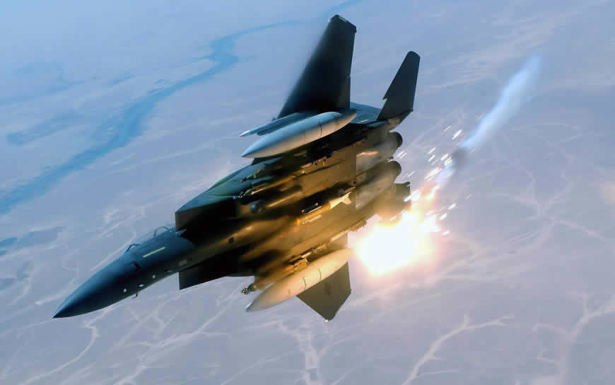 F-15战斗机高清壁纸图片 1920x1200