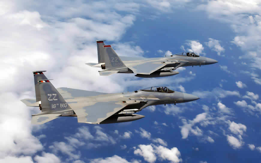 F-15战斗机高清壁纸图片 1920x1200