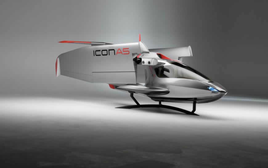 ICON A5私人飞机高清壁纸图片 1920x1200