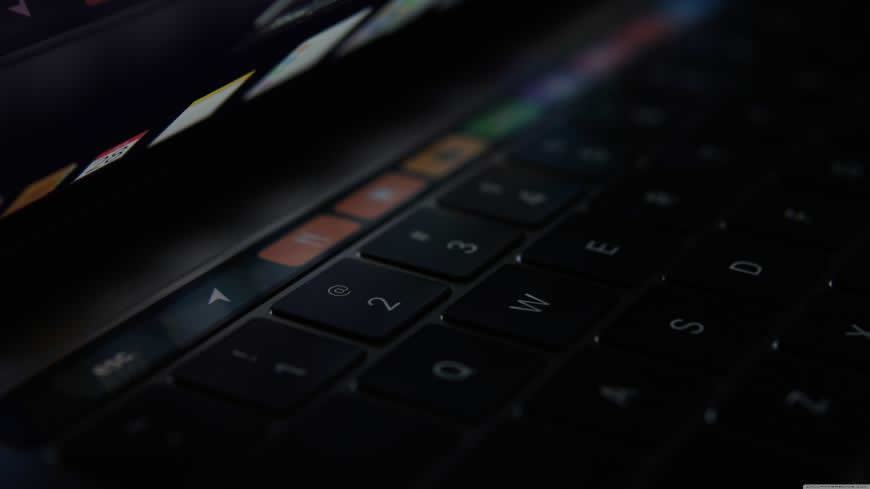 MacBook触摸屏高清壁纸图片 5120x2880