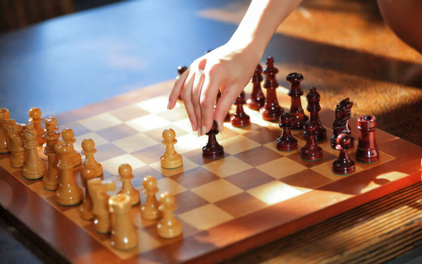 国际象棋高清壁纸图片 3840x2400