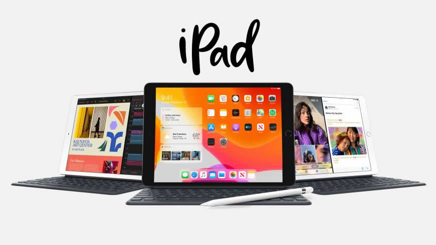 2019款Apple iPad 10.2英寸高清壁纸图片 3840x2160
