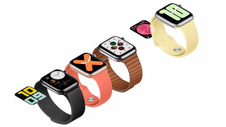 Apple Watch Series 5高清壁纸图片 3840x2160