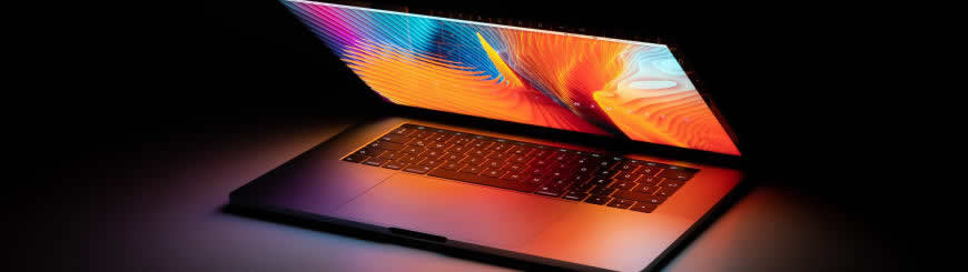 微软Surface Laptop笔记本电脑高清壁纸图片 3840x1080