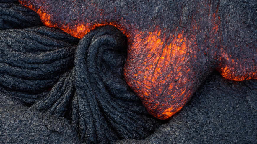 火山熔岩高清壁纸图片 1600x900