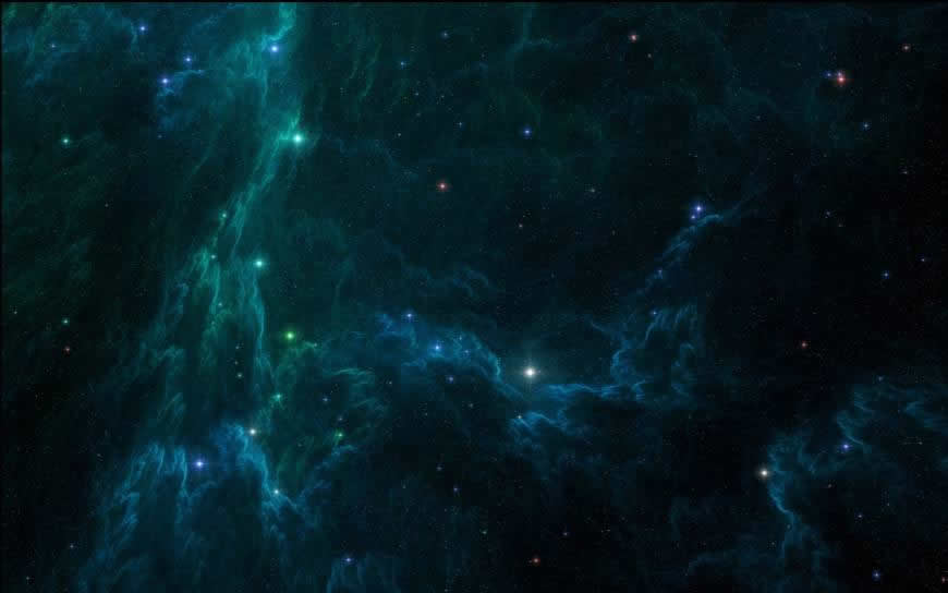 深邃的星空高清壁纸图片 1680x1050