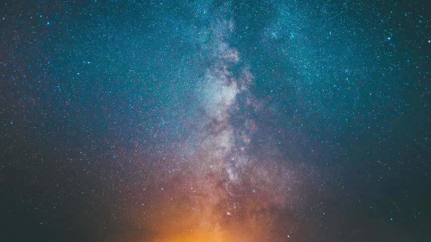 璀璨的星空高清壁纸图片 3840x2160