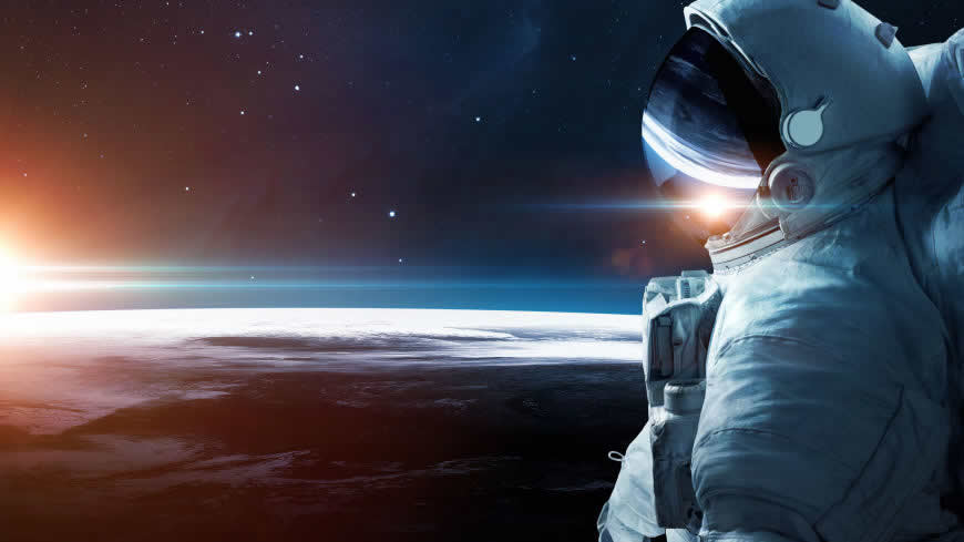 太空宇航员高清壁纸图片 5120x2880