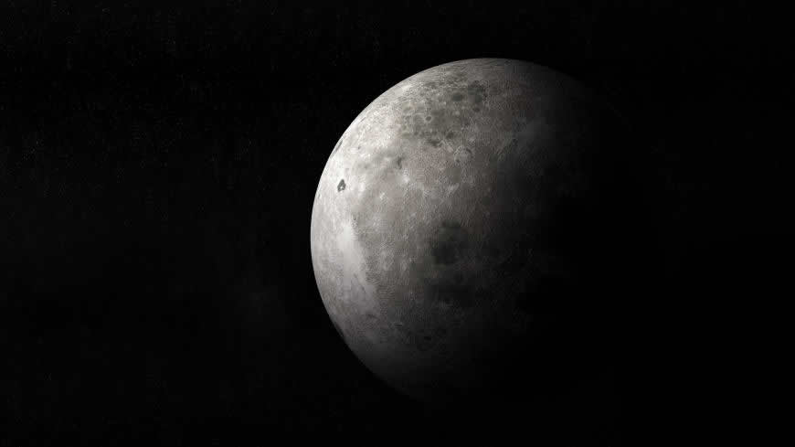 美丽的月球高清壁纸图片 2560x1440