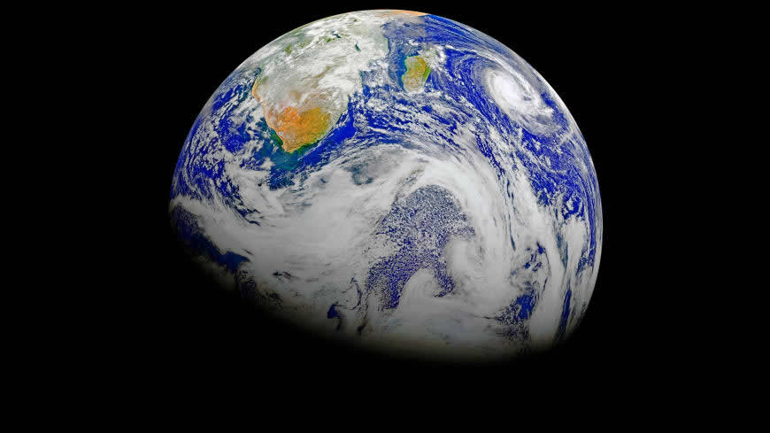地球南半球高清壁纸图片 5120x2880