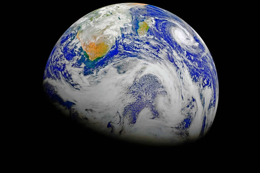 地球南半球高清壁纸图片 3000x2000