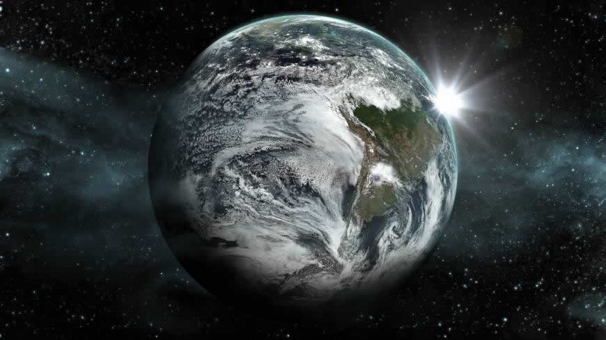 太空中的地球高清壁纸图片 1920x1080