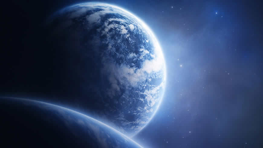 太空星球高清壁纸图片 1920x1080