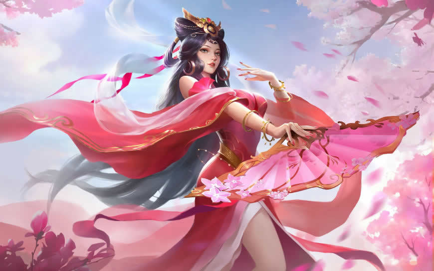 王者荣耀 貂蝉高清壁纸图片 1920x1200