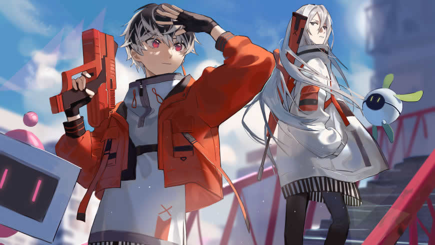 IDOLiSH7高清壁纸图片 5120x2880